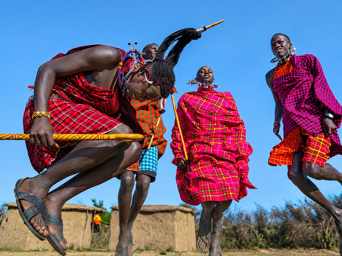 Maasai cultural experience in Tanzania