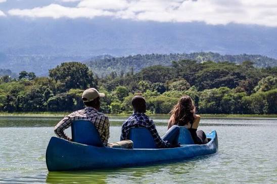 Lake Duluti Canoeing Only