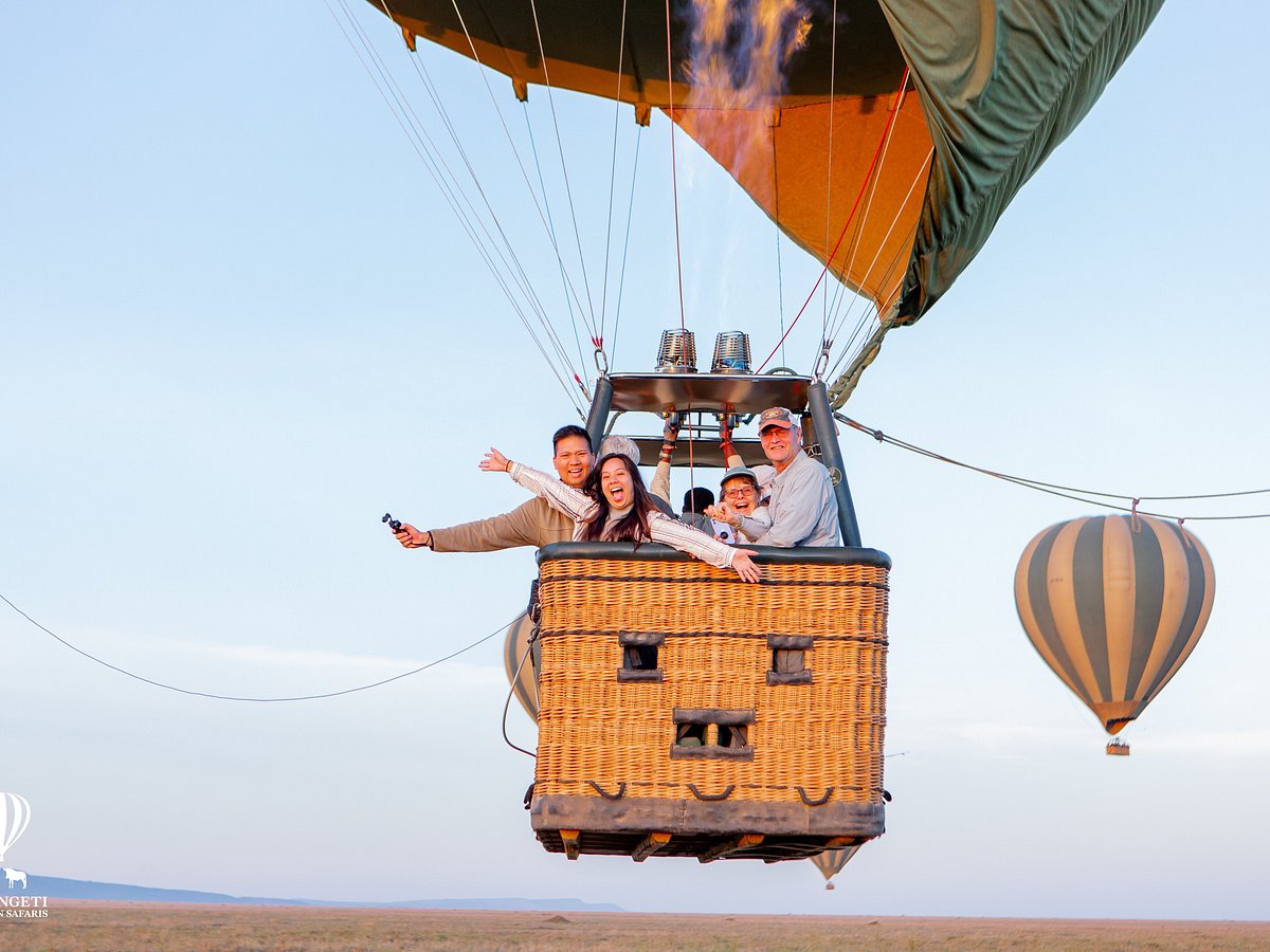 Serengeti Hot-Air Balloon Safari
