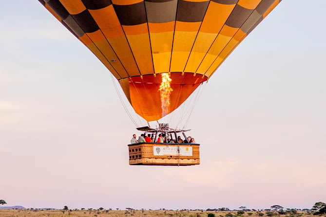 Tarangire Hot-Air Balloon Safari