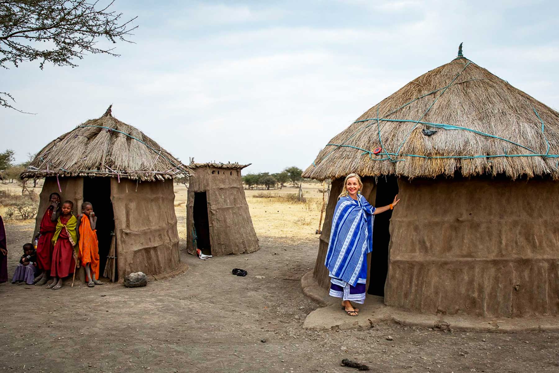 Maasai Boma Cultural Visit