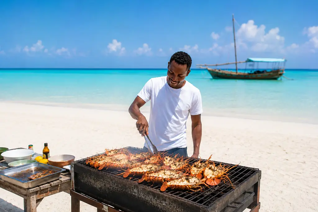 Nakupenda Sandbank & Seafood Lunch